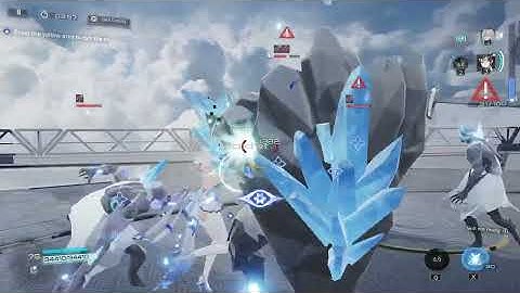 Fozen in Love Lyfe-Infinite Sight Trial Gameplay in Snowbreak: Containment Zone