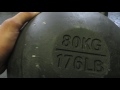 Гиря "Ка4".Teiter KettleBell. Взятие в сед (Тейтер) гири 80 кг. Две попытки.