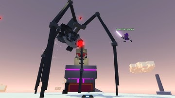 Can We Beat The Spidertron Challenge?