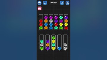 Ball Sort Puzzle by Guru Game: Levels 9511, 9512, 9513, 9514, 9515