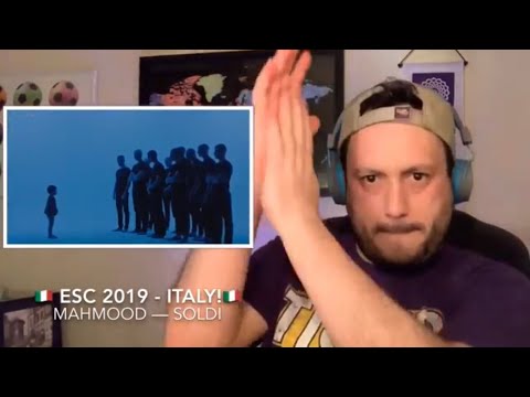 🇮🇹ESC 2019 Reaction to ITALY!🇮🇹