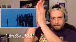 🇮🇹ESC 2019 Reaction to ITALY!🇮🇹