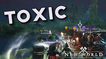 The Most Toxic PvP Tactic in New World...