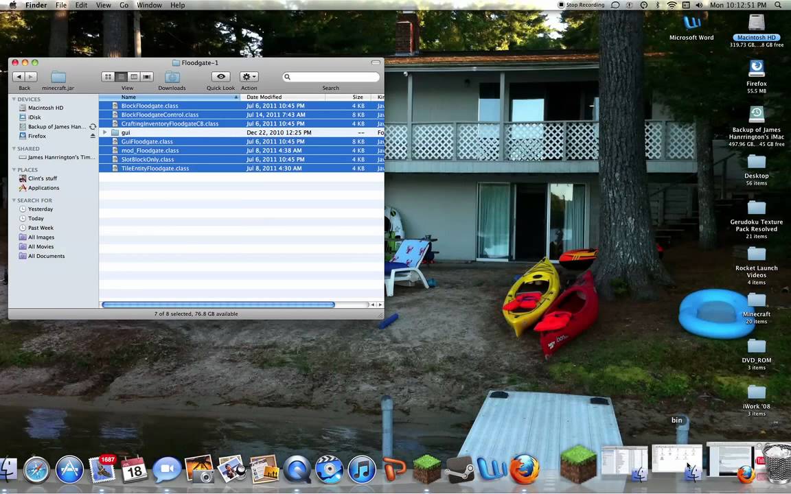 How to download a Risugami Mod on a Mac:: (floodgate)