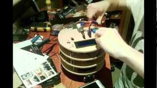 Robo Cup 2012 Attacker Build/Test