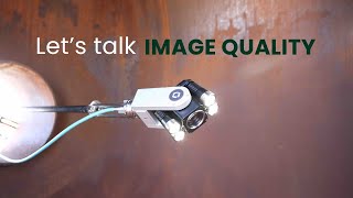 Good, Better, Best Inspection Camera Image Processing