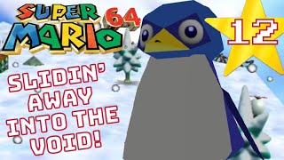 Super Mario 64- #12- Slidin’ Away Into the Void! (3D All-Stars)