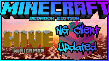 Minecraft Bedrock Edition Windows 10 Hive NG Updated Hacked Client 1.18.2