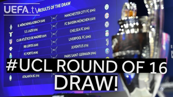 Breaking Uefa Champions League Round Of 16 Draw Drops