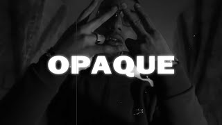 Maes Type Beat - "OPAQUE" Instrumental OldSchool Freestyle | Instru Rap 2023