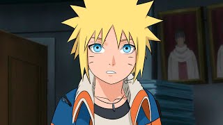 Naruto conhece seu Neto! O Filho de Boruto e Sarada e seu Poder