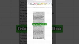 PDF to excel in 5 seconds