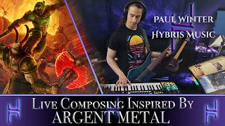 🔴 ||EN/DE|| Live Composing Game Music || Mix& SoundDesign Inspired by Argent Metal & Zynaptiq Morph3