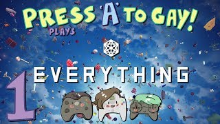 Press A To Gay! Plays Everything - Bear Pyramid (Part 1 of 2) screenshot 4