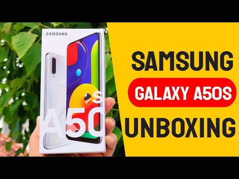 Samsung A50s Unboxing and Features Overview technology readiness level