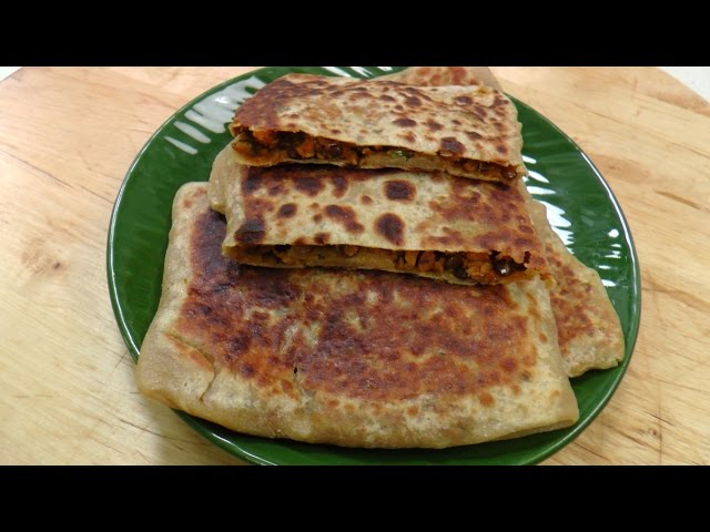 Soya Masoor Parantha