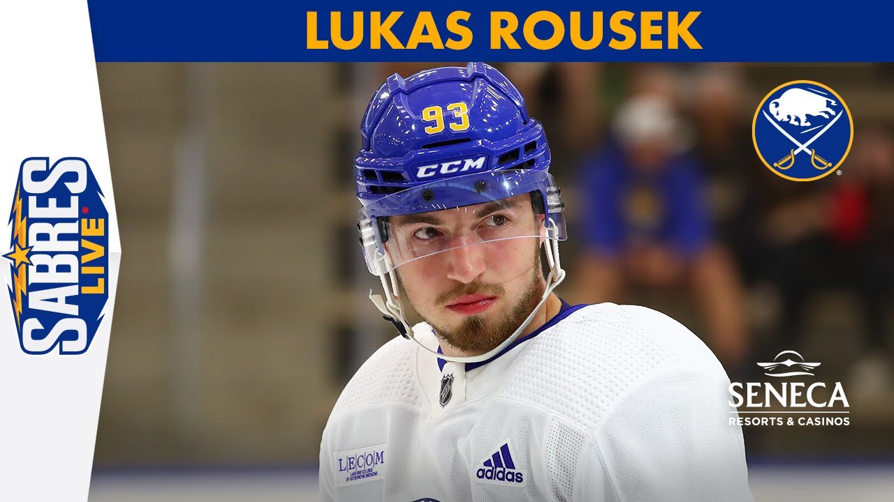 Buffalo Sabres Prospect Lukas Rousek:
