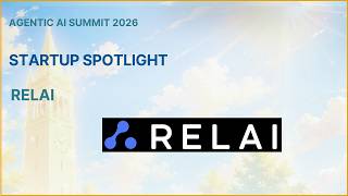Startup Spotlight - RELAI