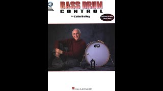 Colin Bailey - Bass Drum Control - pag. 09 - Double Bass Drum Beats - Single and Double