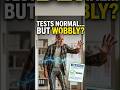Why Some Seniors Feel Wobbly Even When Tests Are Normal 😨 #shorts