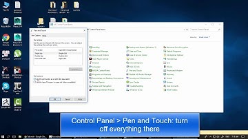 Wacom Pen lagging fix (turn off annoying tool tips and rings)