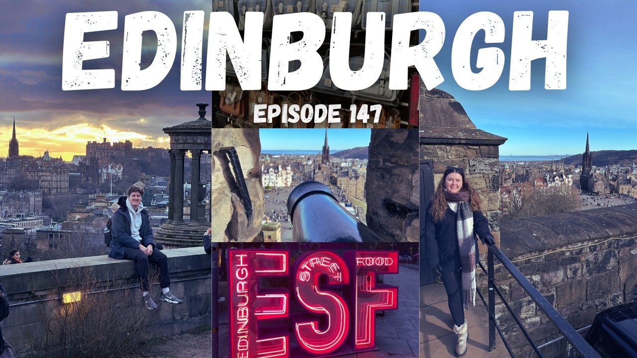 Top Things To Do in Edinburgh | The Perfect Weekend Travel Guide 🖤