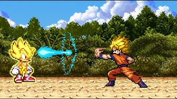 sonic Vs Goku part 2 