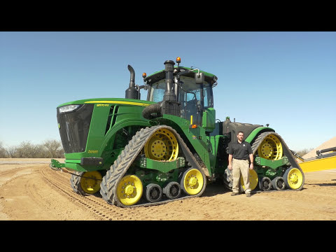 Superior Ride Quality | John Deere 9RX Scraper Tractors