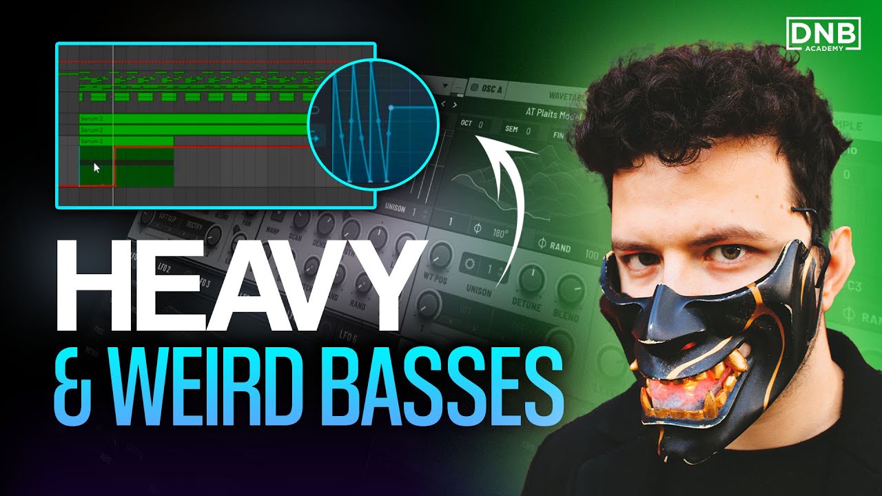 Как создавать мощные и необычные джамп-ап басы в Serum 2