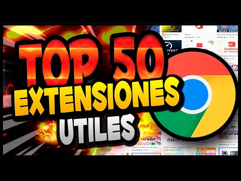 *LAS MEJORES* 50 EXTENSIONES para Google CHROME (Top Extensiones Útiles 2021)