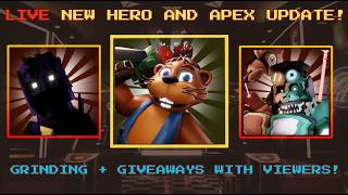 LIVE NEW UPDATE GIVEAWAYS AND GRINDING WITH VIEWERS FNTD 2