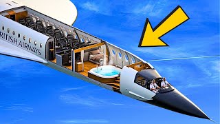 20 Weird Facts About Concorde You Didn't Know!