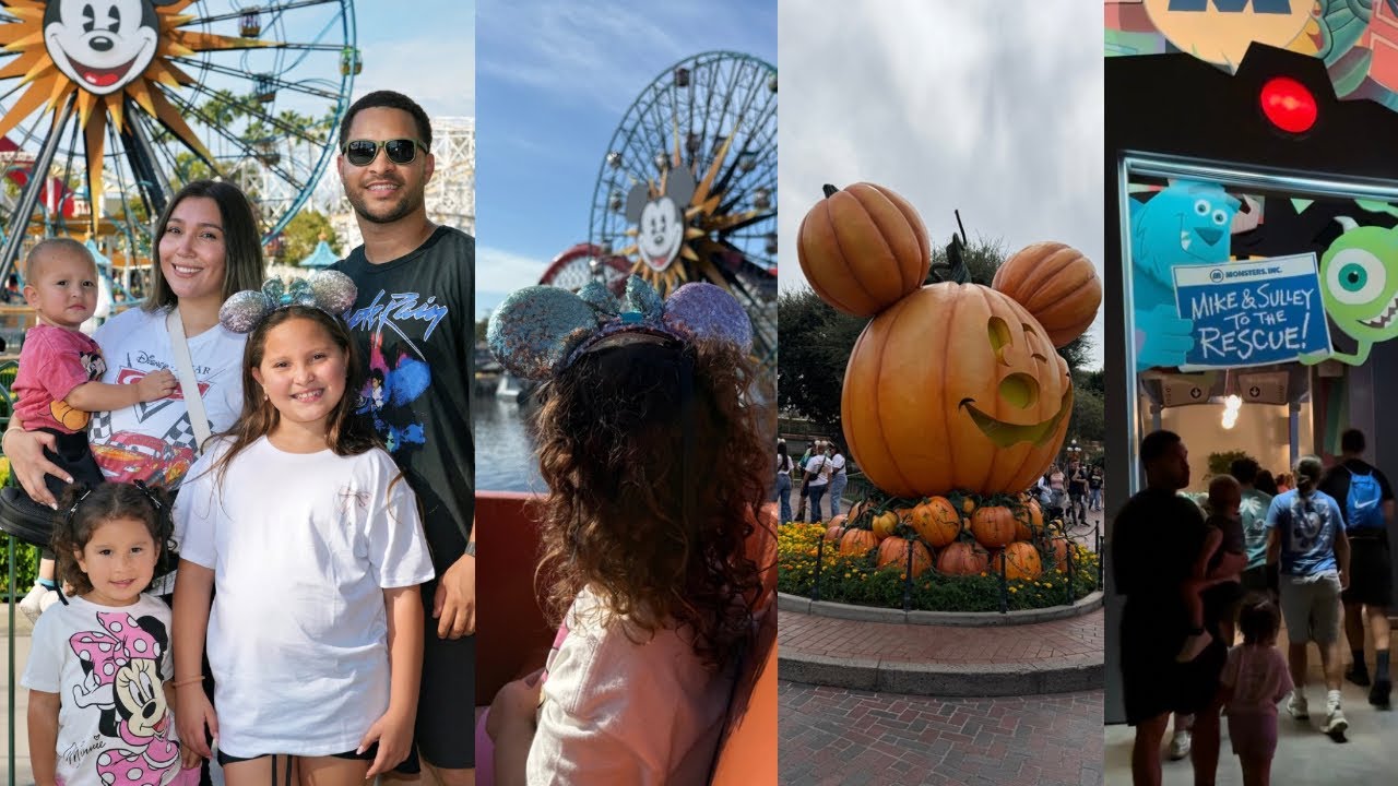 1 Day, 2 Disney Parks with 3 kids | Vlog | Family adventures | Mom life 