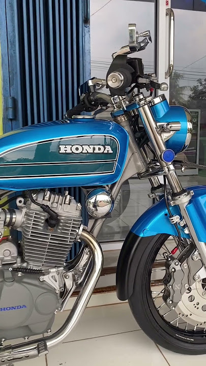 CB HEDON✨💙#cb #cbindonesia #cb100 #cb125 #icikiwir #herex #shortvideo #shorts #cbmodifikasi #cbjatim