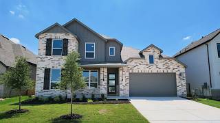 INSIDE A $740K OPEN CONCEPT HOME IN LIBERTY HILL, TX