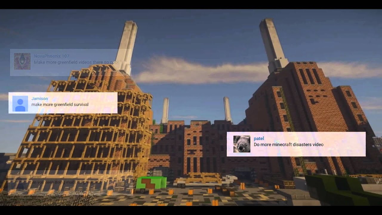 Minecraft Greenfield Teaser YouTube