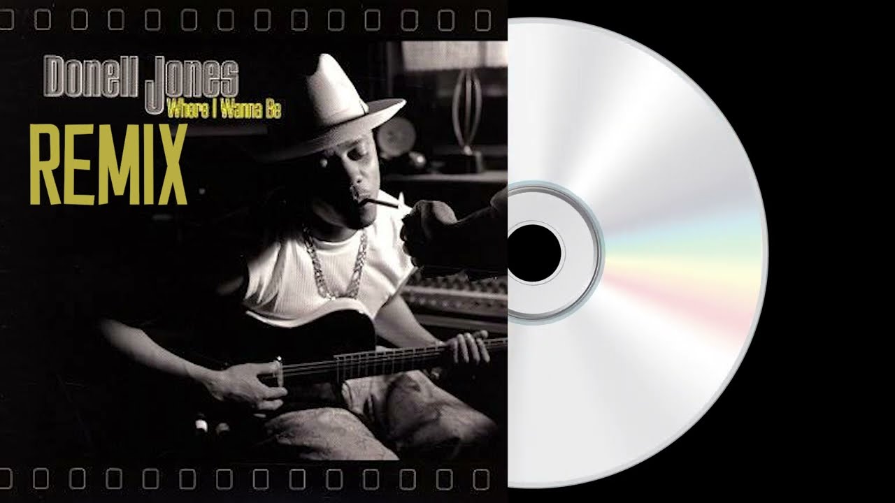 Donell Jones = Where I Wanna Be Remix - YouTube