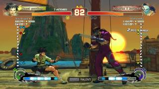 [USF4] Rage quitter exposed