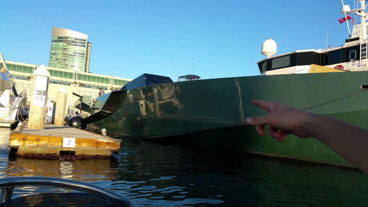 turbine powered yacht