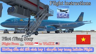 Infinite Flight 22.08(Hướng Dẫn Chi Tiết Bay Một Chuyến Bay Trong Infinite Flight) 2023 screenshot 4