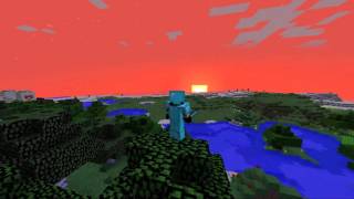 暇だったから【AviUtl】でMinecraft OP 作ってみた