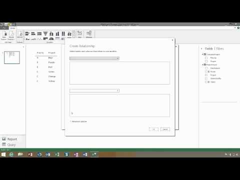 Creating Relationships in Power BI Designer - Creating Relationships in Power BI Designer