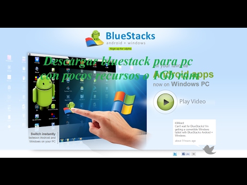 Bluestacks windows 7 64 bits español