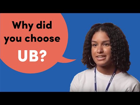 Why did you choose UB?