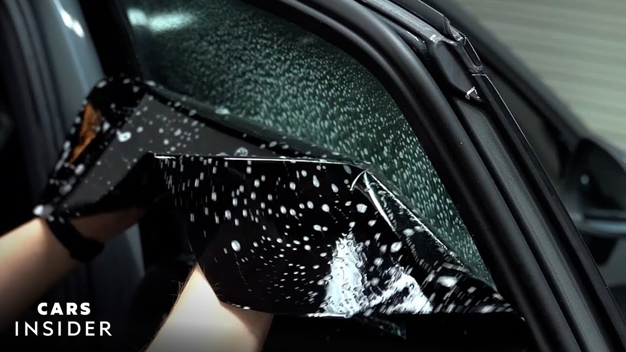 How Car Windows Are Tinted | Insider Cars - YouTube