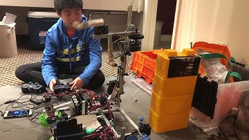 Team 17099 Nah Robotics  |  FTC Skystone Intake, Lifting and Stack Test Run