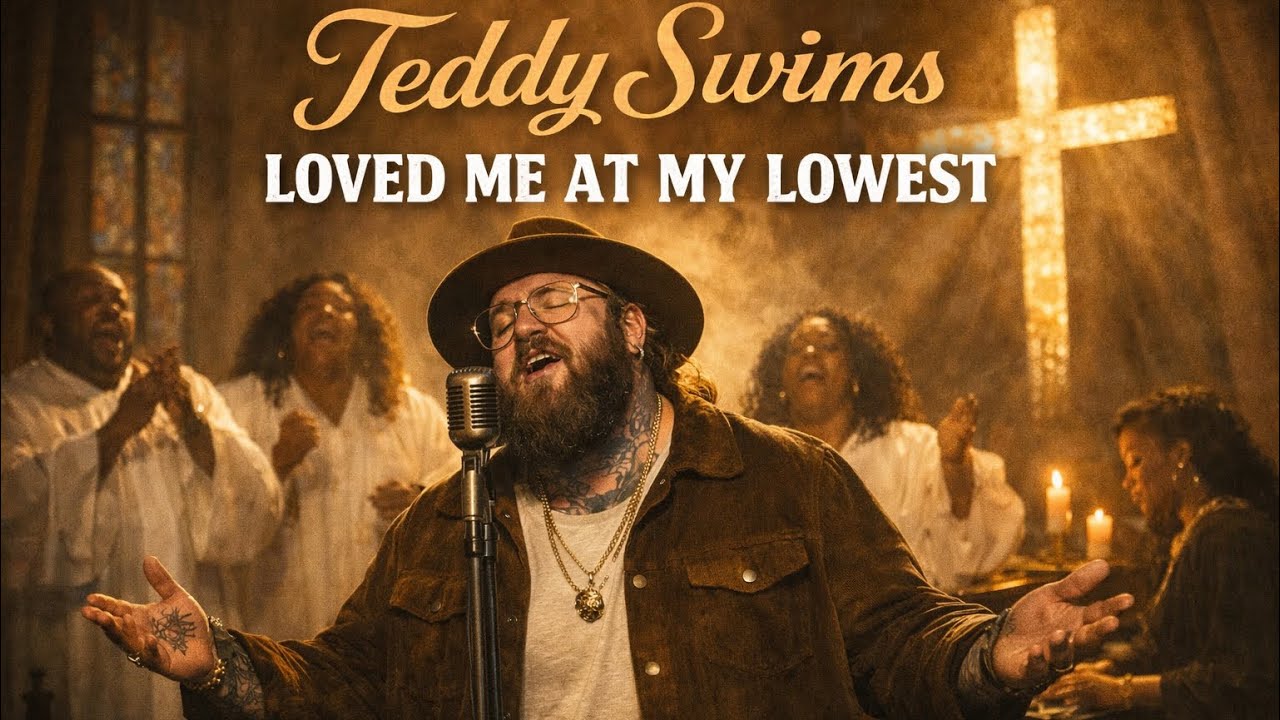 Loved Me at My Lowest 🙏 | Powerful Gospel Soul Worship Song | Teddy Swims