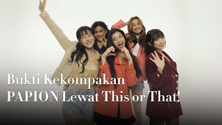 Proof Of Papions Solidarity Through This Or That