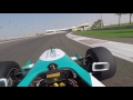 Yas Marina Abu Dhabi F3000 Driving Experience with Rodolphe Koentges