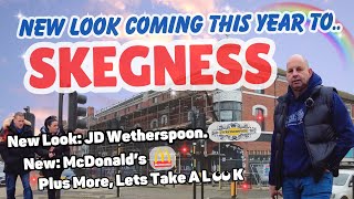 SKEGNESS IS LOOKING GOOD  LETS SEE WHATS NEW IN THE SEASIDE TOWN